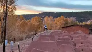 E @ Crown Mountain Bike Park