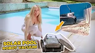 Best Pool Cleaner 2023 | Solar Powered Swimming Pool Robot Vacuum | Wybot M1 Ultra