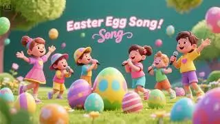 Easter Eggs Song | Fun Springtime Song for Kids 🐰🥚🎶