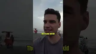 Kid Takes Me On ATV At Pakistan&rsquo;s Craziest Beach! 🇵🇰