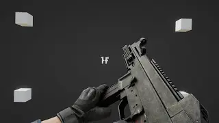 UMP45 Reload Animation | Blender