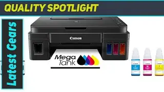 Canon G3200 Supertank Printer: Massive Ink & Great Value?
