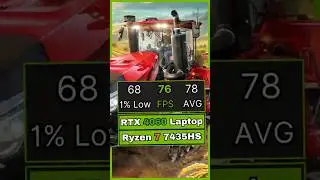 Farming Simulator 25 - DLSS Max Quality (1080p Benchmark)