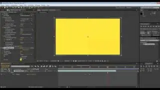 Tutoriel AE : Transition Light Burst | par Rimey (WAVE EDITOR)