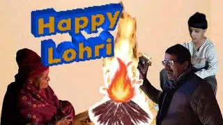 Lohri celebration🔥 mae yae kya hua 😱 #vlog #video #youtube @souravjvlogs 