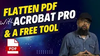 Как выровнять PDF-файл с помощью Acrobat Pro и бесплатного инструмента