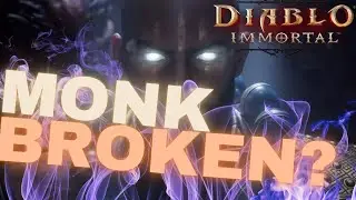 This monk BUILD IS BUSTED new meta?! | Diablo immortal