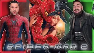 FIRST TIME WATCHING Spider-Man 2 (2004) | Is This the Best Spider-Man Movie?
