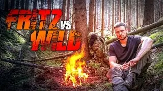 SURVIVAL: FRITZ vs WILD - 48 Stunden Survival Challenge - Episode 3 | Fritz Meinecke