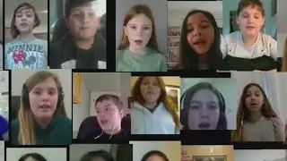 Ridgefield teacher pulls off virtual choir for her students
