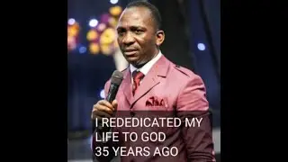 Why I Rededicated My Life to God - Dr. Pastor Paul Eneche