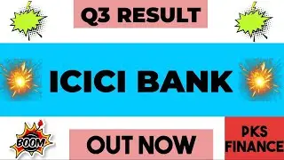 ICICI Bank Q3 Results 2026 | ICICI Bank Results Today | ICICI Bank Share News | ICICI Bank Share