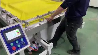 Automatic Screen Mesh Tension Machine
