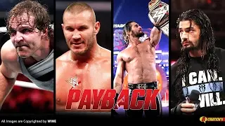 #Payback (2016) &mdash; FULL MATCH &mdash; Last Man Standing Match WWE Payback 2016 (WWE Network)