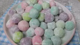 PANTESAN VIRAL ❗ TERNYATA BOLA SUSU INI RASANYA ENAK BANGET