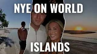 NYE on World Islands Dubai