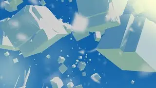 [ yutapon cubes ] Blender + Clip Studio Paint