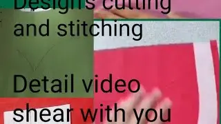 5 Simple Neck Design's cutting and stitching video #cuttingandstitching #pakistanineckdesign 