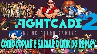 Como salvar o link do replay no FC2