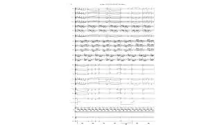 Th&eacute;o Schmitt - Synthetic Species for Brass Ensemble and Percussion (2023) [Score-Video]