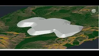 Platô, editando  (feature line, corridor, assembly) no AutoCAD Civil 3D 2020