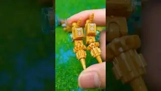 Tri Titan Drill Man Lego Skibidi Toilet #lego #brick #skibiditoilet #tvman #speakerman #drillman