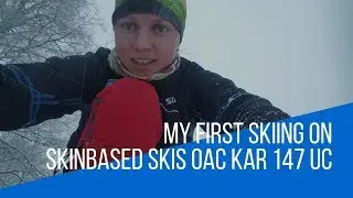 Lumikenkäsuksien ensitestaus - OAC Kar 147 UC
