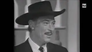 Lee van Cleef. Pericoloso come il fuoco. Anche nei talk show.