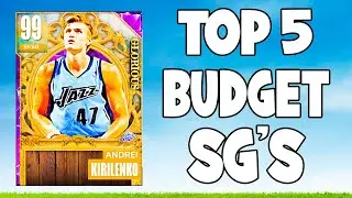 TOP 5 BEST BUDGET SHOOTING GUARDS RIGHT NOW IN NBA 2K23 MYTEAM!