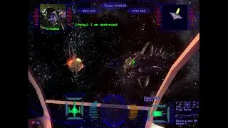 Wing Commander: Prophecy - Kilrah Mission 1 (Fleet Remnant Destruction) {Failed}