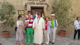 Korean Group at Coins Museum Bastakiya Dubai 13.03.2017