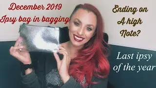 December 2019 ipsy bag