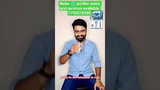 Water purifiers Best drinking water fo helth