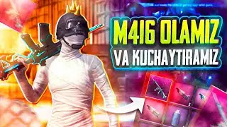 😍 PUBG LITEDA M416 TEXNO YADRO OLDIM !! PUBG LITE