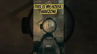 This is MY house! #cod #warzone #fyp