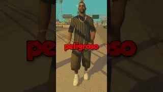 The Most Dangerous Pedestrian in GTA San Andreas ⛔