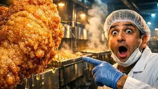 Inside Fried Chicken Factory 😱 | How KFC-Style Chicken Is Made&rdquo;
