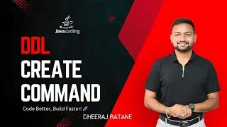 🔥 SQL DDL: CREATE Command Explained with Examples | Learn to Create Databases, Tables & More!