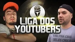 FIFA 15 | LIGA DOS YOUTUBERS - FEULAS VS CROCO