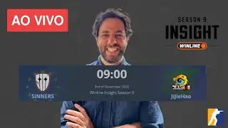 [PT-BR] [ENG] SINNERS vs JiJieHao - WINLINE INSIGHT 9 - Europe
