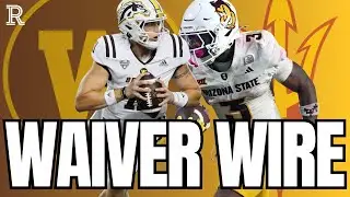 9 College Fantasy Football Waiver Wire Targets for Week 6