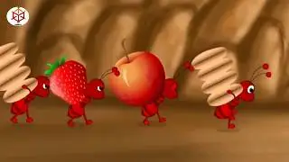 चींटी ओर मोगरी की भयानक कहानी || the ant and mogri  scary story in hindi moral story for kids ...
