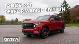 2023 Chevy Tahoe RST Performance Edition interior and exterior walkaround review | Autoblog Garage
