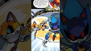 Team Metal #sonicthehedgehog #metalsonic #archiesonic