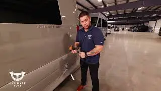 How to Connect Shore Power | Ultimate Cruiser 144 Luxury Mercedes Sprinter