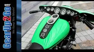 Custom bike builder Fred Krugger of Belgium only uses the best, Legend Air Suspensions H 264 240p~360p