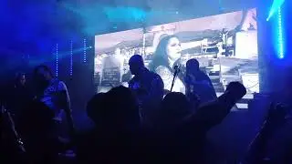 The Laws(Sarc&oacute;fago cover with the original bassist) - Midnight Queen. In De Leon Pub, Goi&acirc;nia - BR