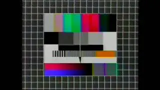 N3 Nord 3 13.05.1985 Letzte Nachrichten + Sendeschluß + Testbild