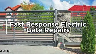 Electric Gate Not Working? Call Auto Gate Guys Gold Coast!