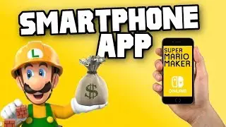 Smartphone App for Super Mario Maker 2